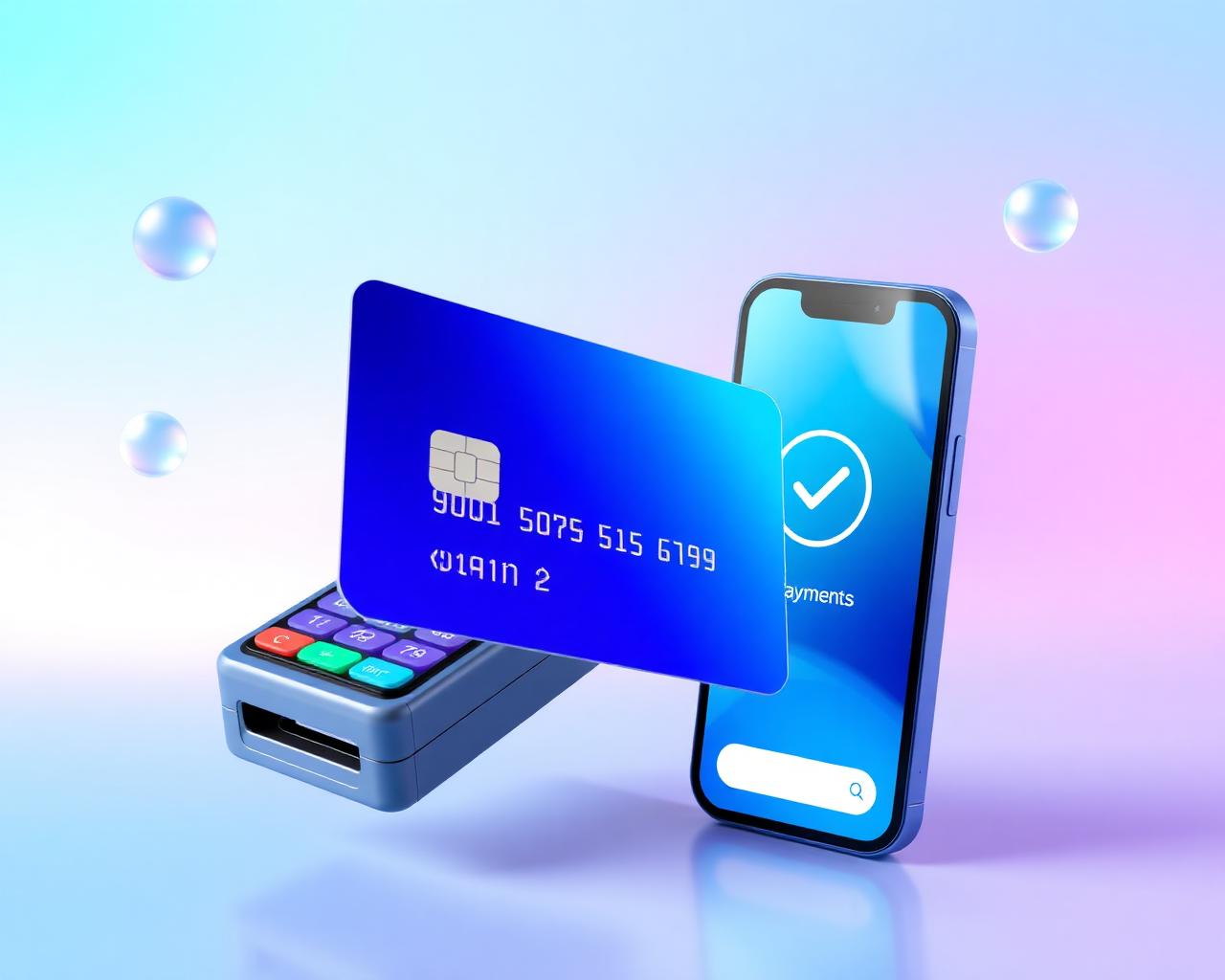 EC-Karte, POS-Terminal und Smartphone-Checkout